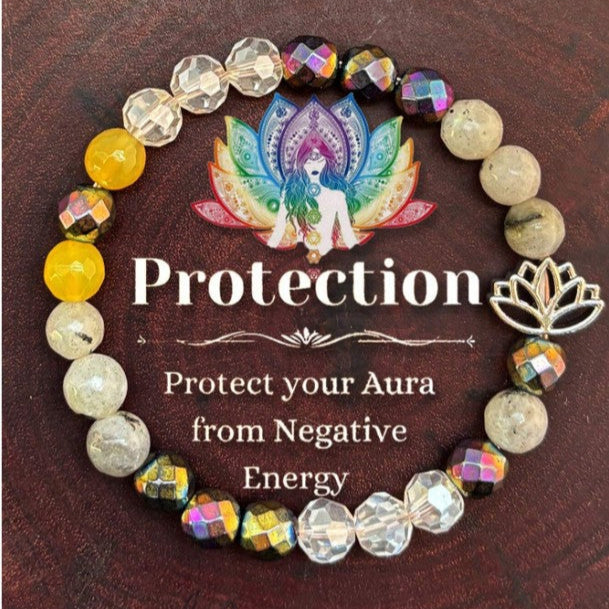 “Natural stone chakra protection bracelet with lotus charm”
“Spiritual aura shield bracelet for men and women”
“Yoga and meditation bracelet with chakra stones and lotus design”
“Energy protection natural stone bracelet for aura cleansing”
