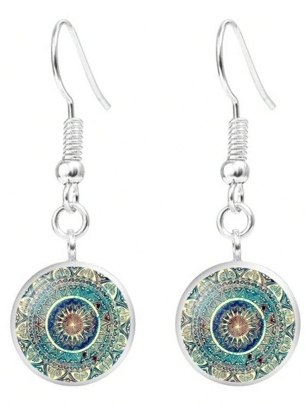 “Vintage green mandala jewelry set with earrings, necklace, and bracelet”
“Spiritual boho jewelry set featuring mandala designs for women”
“Green mandala design earrings, bracelet, and necklace set in vintage style”
“Sacred bloom jewelry set symbolizing unity, balance, and peace”