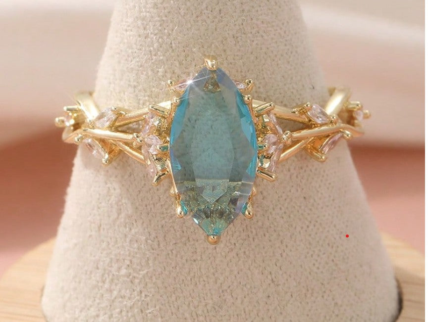 “Elegant vintage leaf cubic zirconia engagement ring for brides and anniversaries”
“Lady-like leaf-shaped wedding party ring with sparkling stones”
“Nature-inspired cubic zirconia engagement ring gift for her”
“Romantic leaf design anniversary and wedding jewelry for women”