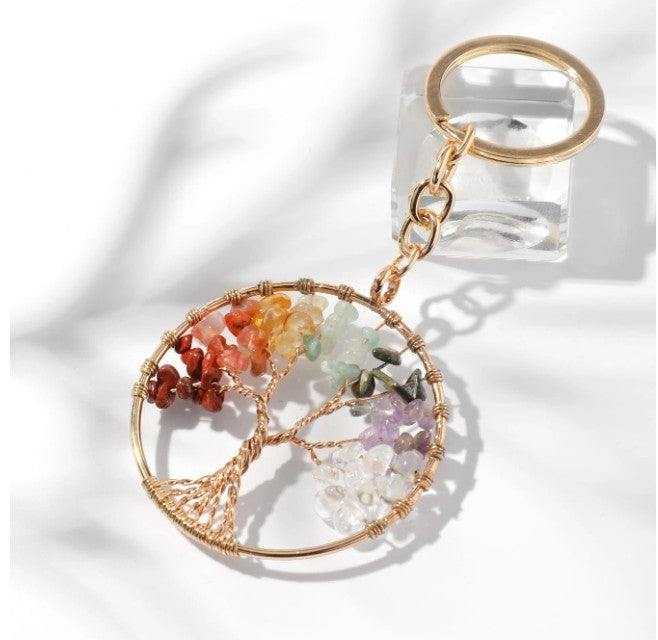 “Multicolor braided wire keychain with Tree of Life charm”
“Spiritual keychain with vibrant colors and tree charm”
“Tree of Life keychain for positivity and balance”
“Lightweight braided keychain with spiritual symbolism”
“Meaningful boho keychain Christie Bella Gifts”