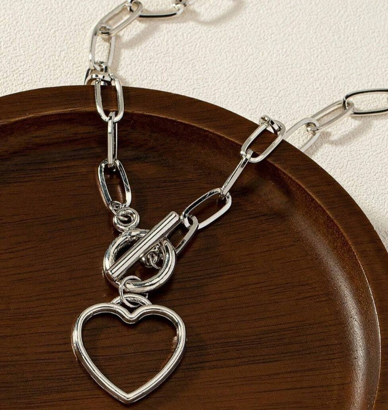 “Elegant heart pendant necklace for women by Christie Bella Gifts”
“Lightweight iron alloy heart pendant jewelry”
“Minimalist fashion heart necklace for daily inspiration”
“Spiritual love symbol necklace lightweight and stylish”
“Heart pendant necklace perfect for layering and gifting”