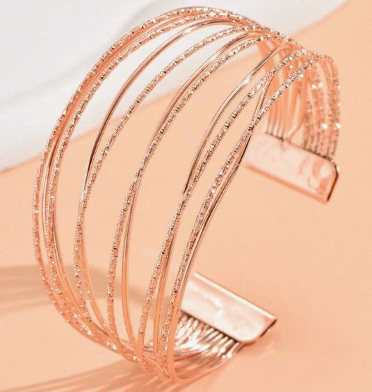 “Boho multi-layer wire cuff bracelet for women – adjustable bangle”

“Spiritual bangle bracelet with crisscross wire design”

“Adjustable open cuff bracelet in bohemian style”

“Boho-chic bracelet with layered wire strands – stackable jewelry”

“Lightweight boho cuff bracelet with spiritual energy design”
