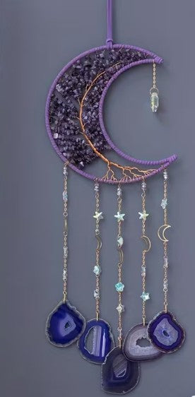 Moon Tree of Life Dream Catcher