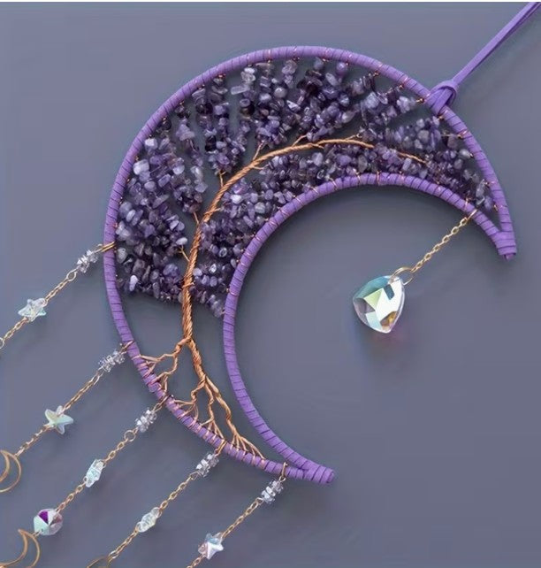 Moon Tree of Life Dream Catcher