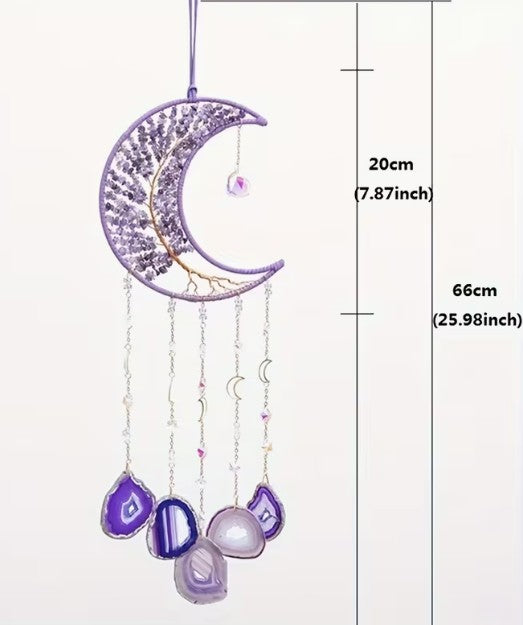 Moon Tree of Life Dream Catcher