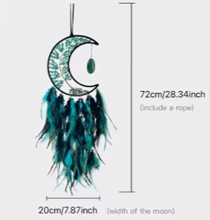 Moon Tree of Life Dream Catcher