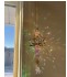 “Lotus stained glass crystal suncatcher for window, garden, and car”

“Celestial lotus crystal ball sun catcher for spiritual light decor”

“Stained glass lotus flower with opal crystal hanging charm”

“Spiritual and bohemian style light catcher for sunroom or patio”