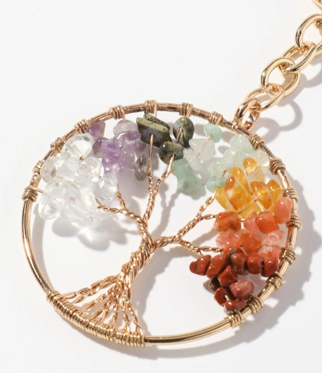 “Multicolor braided wire keychain with Tree of Life charm”

“Spiritual keychain with vibrant colors and tree charm”

“Tree of Life keychain for positivity and balance”

“Lightweight braided keychain with spiritual symbolism”

“Meaningful boho keychain Christie Bella Gifts”

