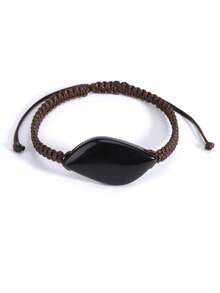 Natural Stone Braided Bracelet